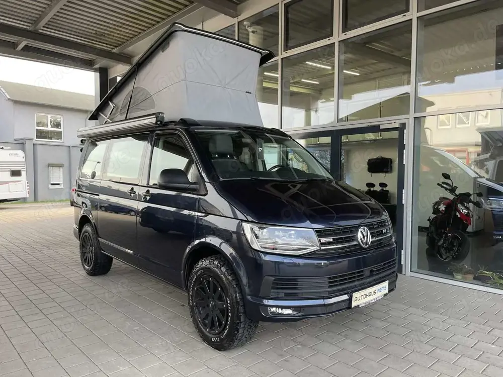 Volkswagen T6 California T6 California Beach 4Motion,KLIMAAUTO,NAVIGATION