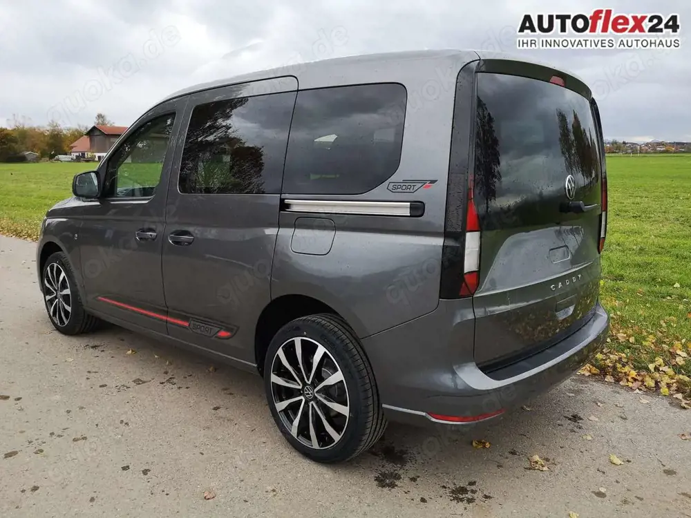 Volkswagen Caddy Basis 2.0TDI Sport Edition ACC Kam GV5 App 75 k...