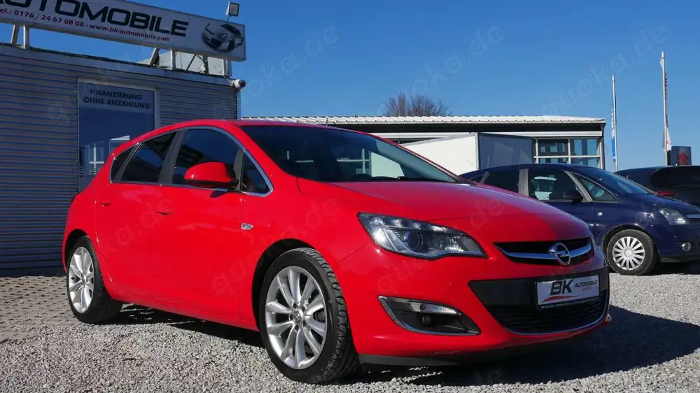 Opel Astra Automatik Scheckheftgepflegt 2 Hand Lenkrad-Sitzhe