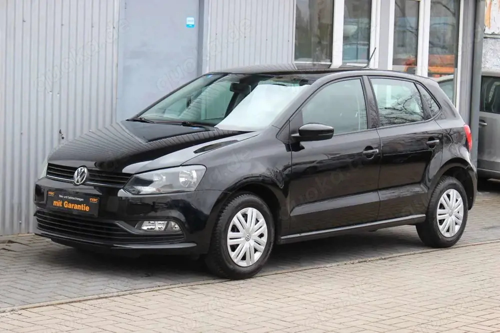 Volkswagen Polo V+Klima+8-Fachbereift+1.Hand+Sitzheizung