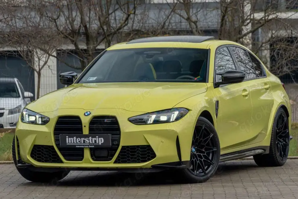 BMW M3 Competition DR.ASS.PRO.GLASHDACH.LHZ.H/K.360°