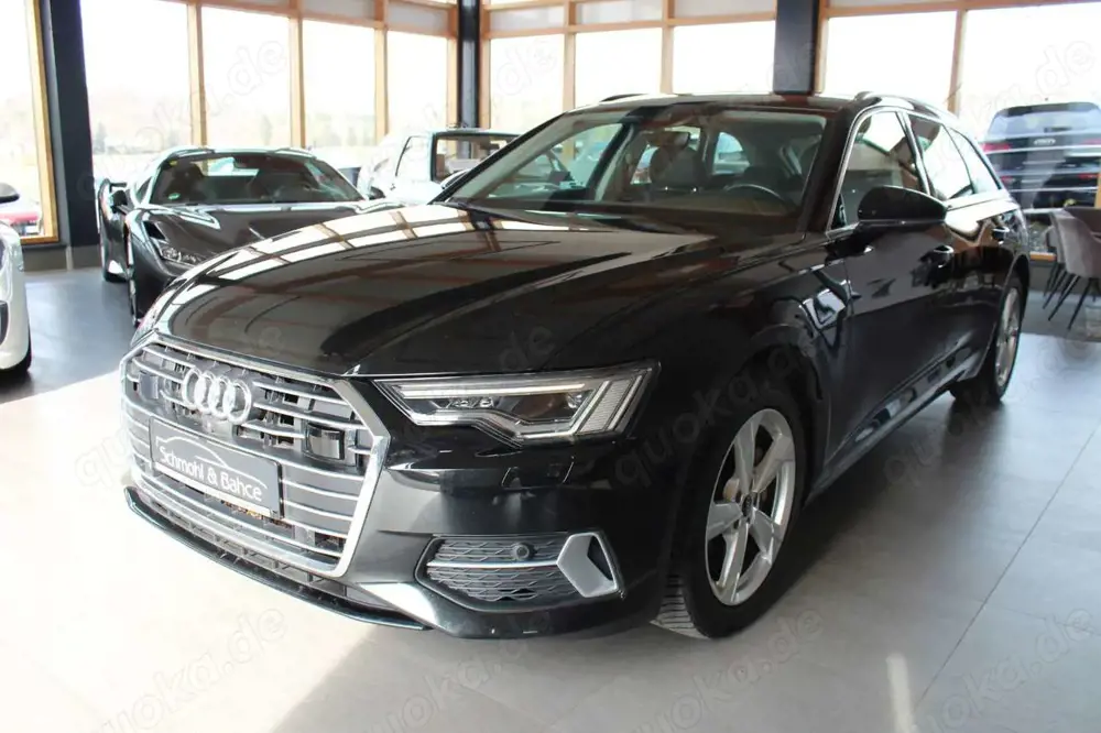 Audi A6 Avant 40 TDI S tronic sport*NAVI*LED*1.HAND*