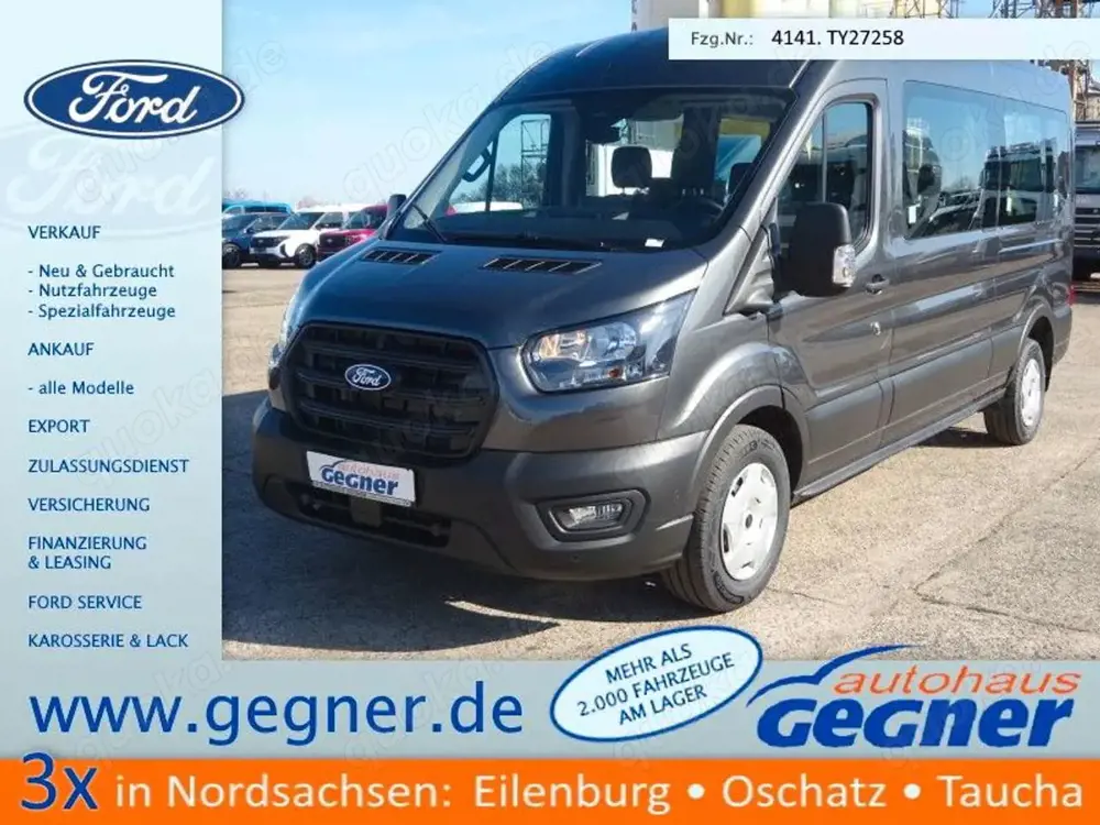 Ford Transit Kombi 350 L3H2 Trend 360Kam Navi 9Sitz