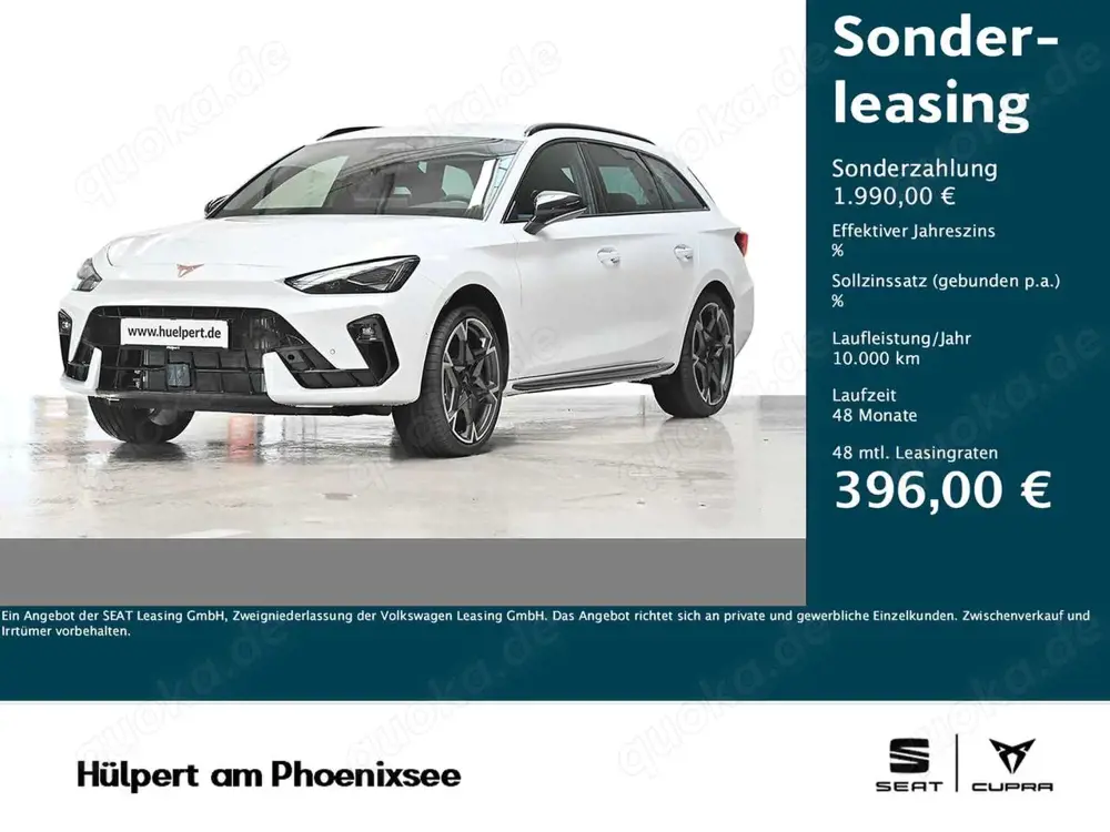 CUPRA Leon ST 1.5 DSG AHK SENNHEISER eKLAPPE KEYLESS