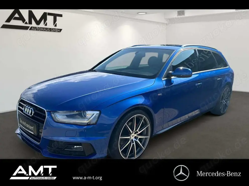 Audi A4 A4 1.8 TFSI Avant S line quattro *nur an Gewerbe