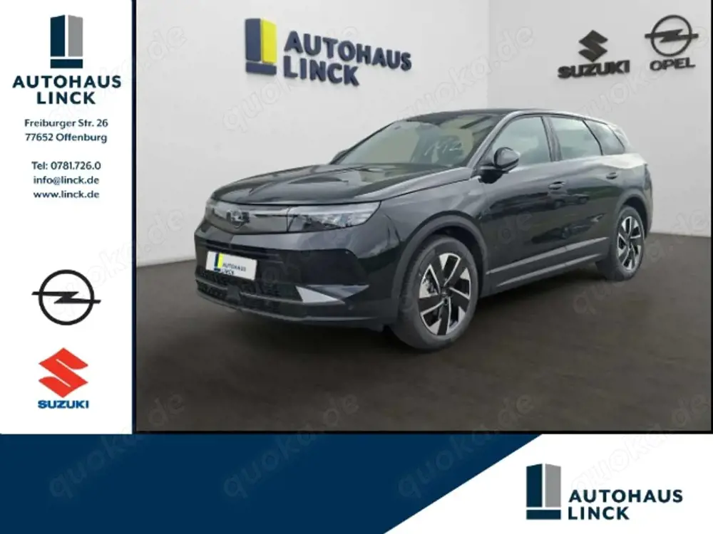 Opel Grandland 1.2 48V Mild- Hybrid 107kW Edition EU6e