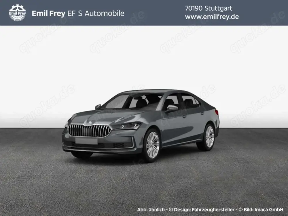 Skoda Superb Combi 2.0 TDI DSG Selection 110 kW