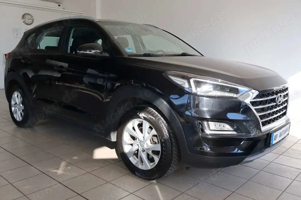 Hyundai TUCSON Trend 2WD Facelift AHK LED KAMERA