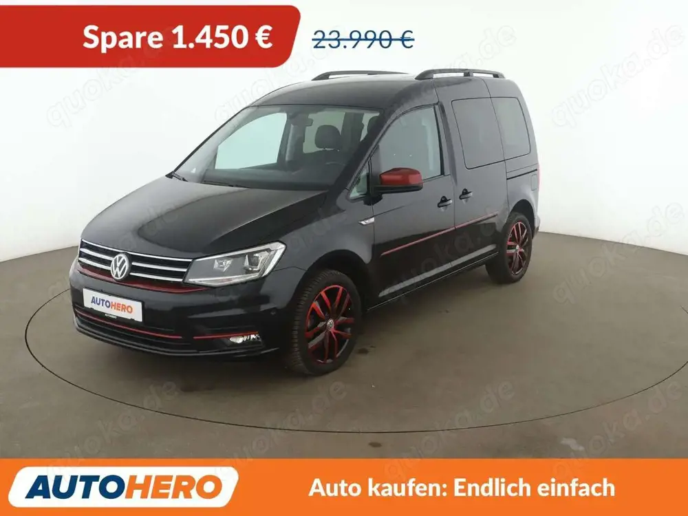 Volkswagen Caddy 2.0 TDI Highline BlueMotion Aut.*NAVI*ACC*PDC*