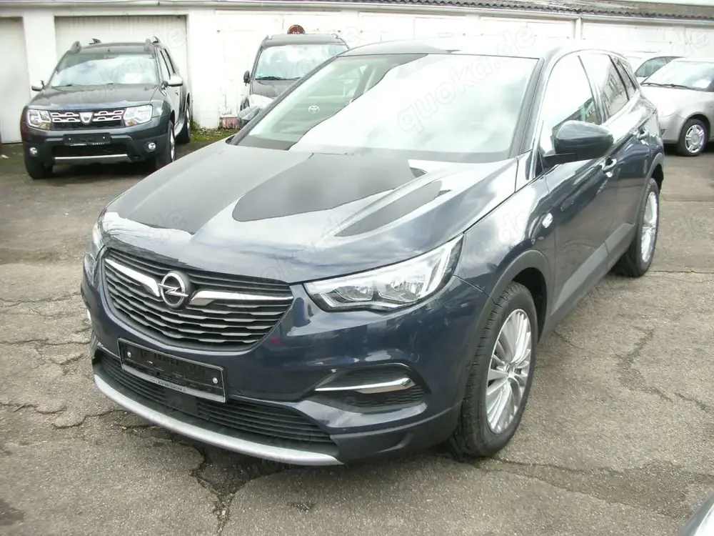 Opel Grandland X Innovation *1.Halter