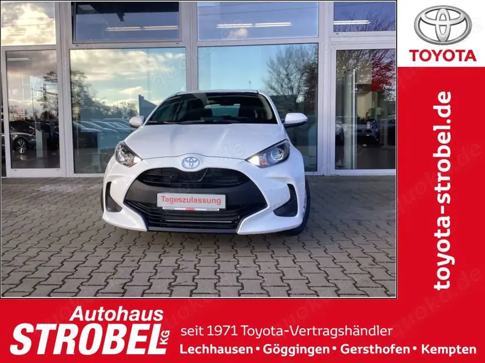 Toyota Yaris Hybrid 116 1.5 VVT-i Comfort