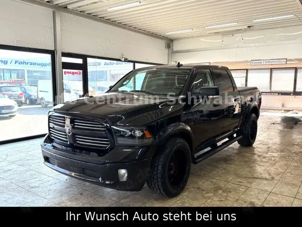 Dodge RAM 5,7 Hemi V8 Sport CrewCab 4X4 LPG/Gas