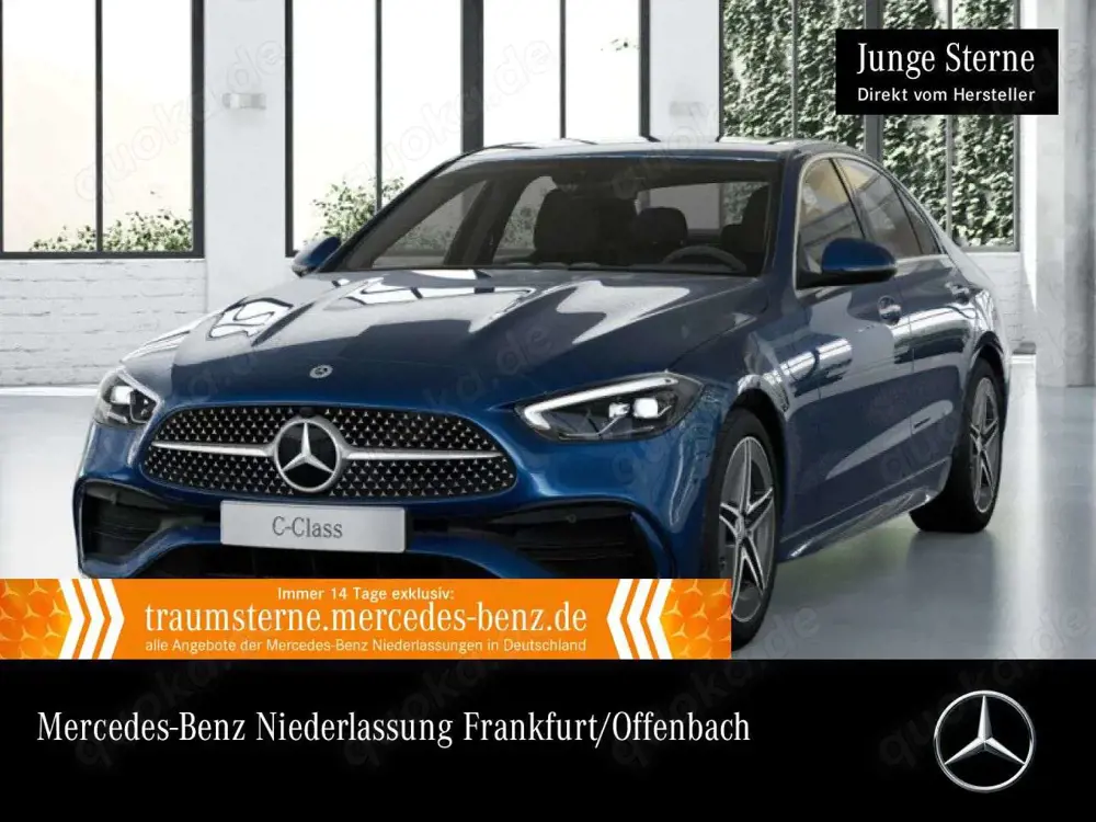Mercedes-Benz C 300 AMG+LED+KAMERA+TOTW+KEYLESS+9G
