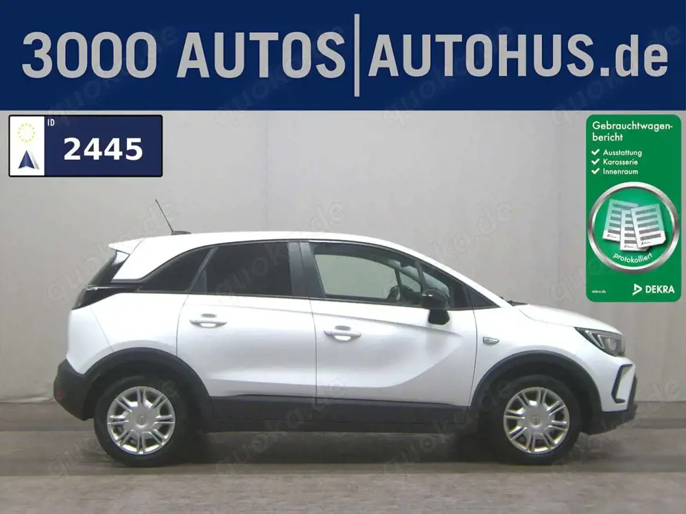 Opel Crossland X 1.2 Selection Shz Klima PDC BT