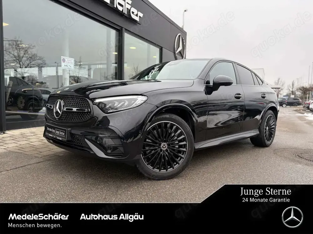 Mercedes-Benz GLC 200 GLC 200 4M Coupé AMG Night 20'' Dist AHK Kam LED