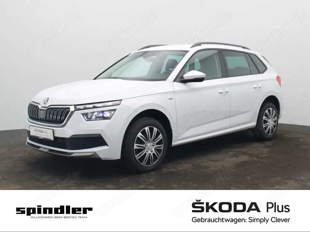Skoda Kamiq Clever 1.5 TSI DSG / SmartLink, LED, SHZ