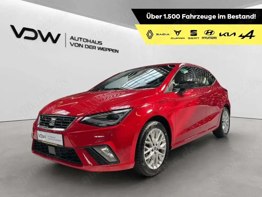 SEAT Ibiza FR LED, NAVI, Ganzjahres, SHZ Klima Navi