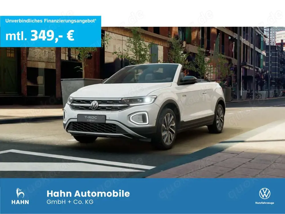 Volkswagen T-Roc Style 1.5 l TSI 110 KW/150 PS