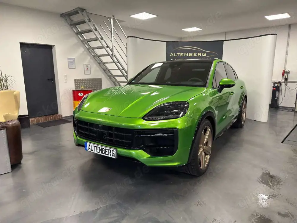 Porsche Cayenne Coupe GTS 18 Wege AHK Standhzg. 360° ACC