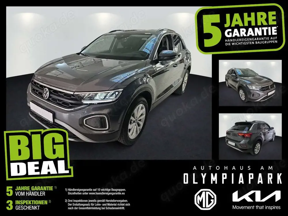 Volkswagen T-Roc 1.5 TSI Prime KAM*LED*SITZHEIZ*KLIMAAUT