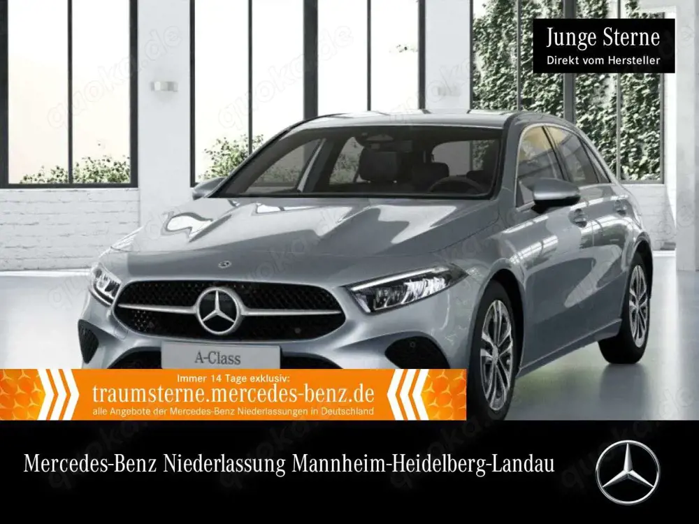 Mercedes-Benz A 180 PROGRESSIVE+LED+KAMERA+7G