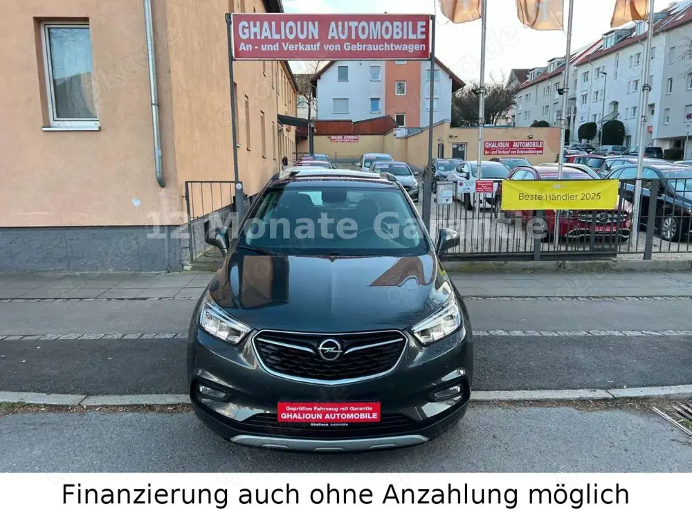 Opel Mokka X 1.4 Innovation Automatik Rückfahrkamera