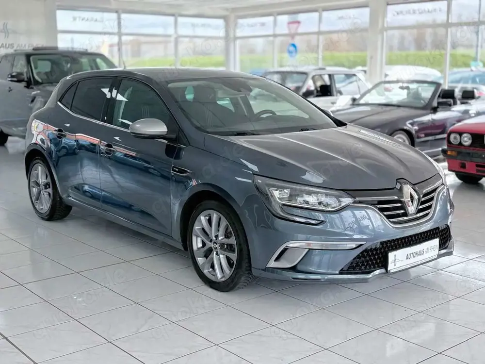 Renault Megane IV Lim. 5-trg. GT-Line+Navi+8xBereift+LED