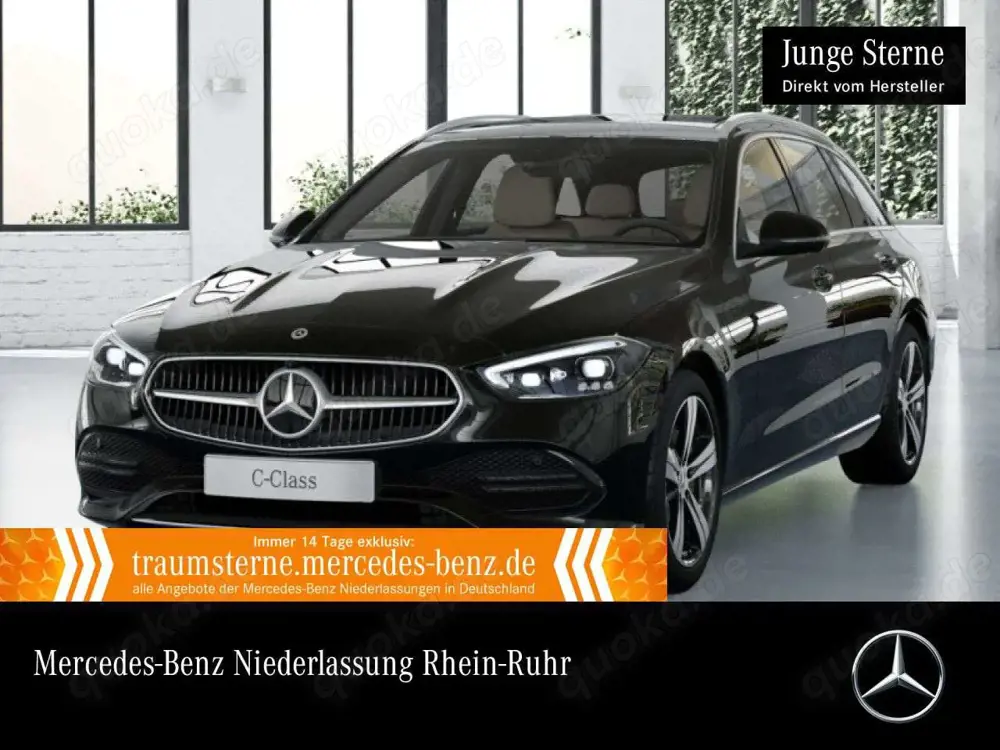 Mercedes-Benz C 300 T AVANTG+PANO+360+KEYLESS+9G