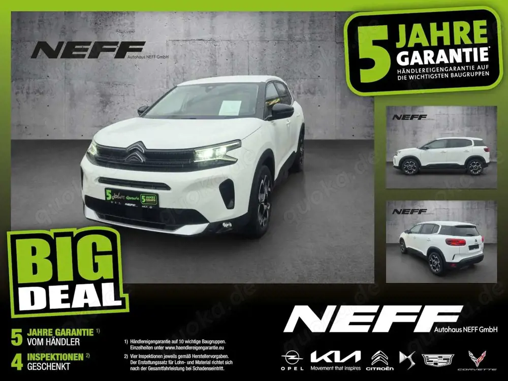 Citroen C5 Aircross 130 PS Automatik Feel Pack LED