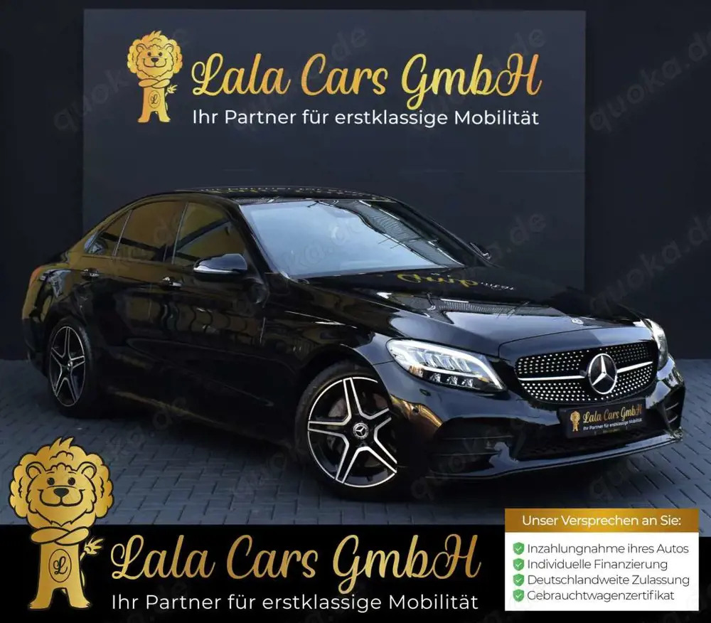 Mercedes-Benz C 300 HYBRID LED SHZ CARPLAY PARKASSISTENT ACC