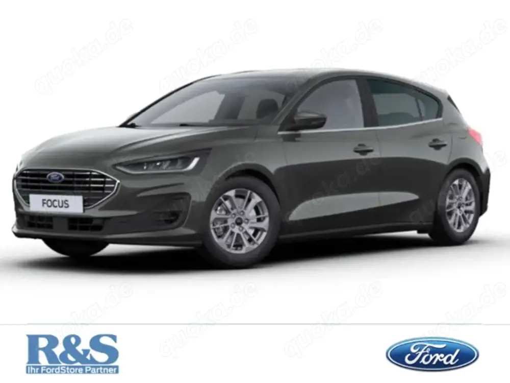 Ford Focus Titanium Edition EasyPark+Allwetterreifen+Tempomat