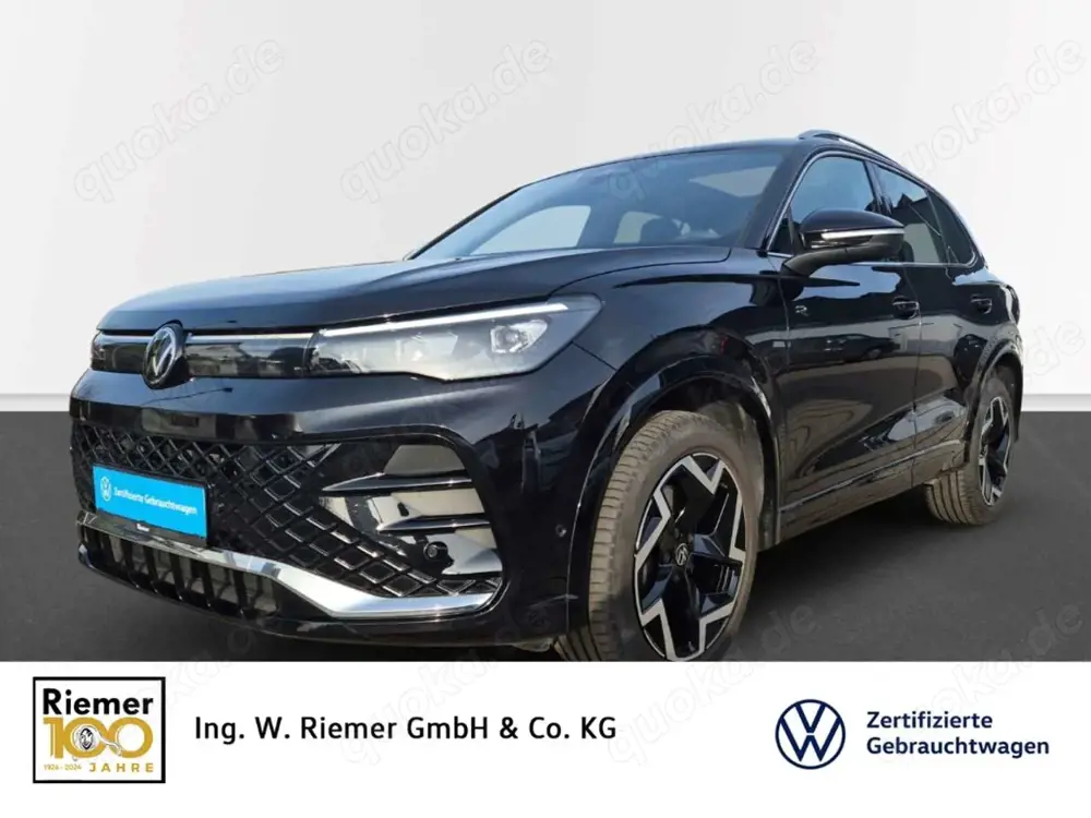 Volkswagen Tiguan R-Line 2,0 TDI DSG 4Motion AHK Panorama
