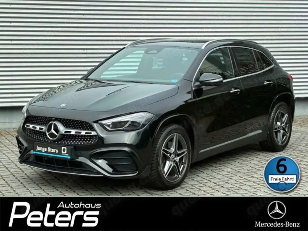 Mercedes-Benz GLA 220 GLA 220 d 4M AMG AHK/Multibeam/Distr/Pano/19" Navi
