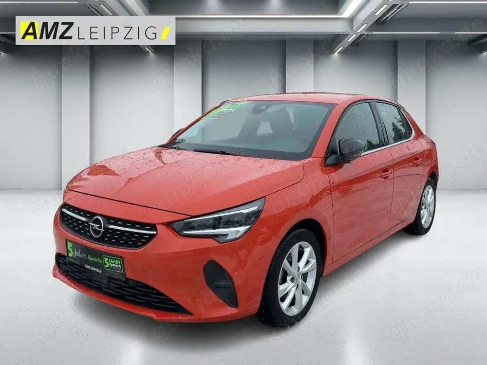 Opel Corsa F 1.2 Elegance *der perfekte Stadtflitzer*