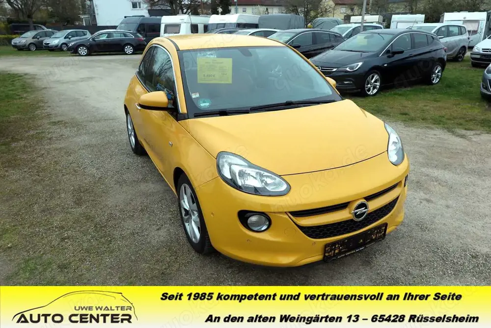 Opel Adam Adam 1.4 Unlimited - Scheckheft - PDC vo + hi