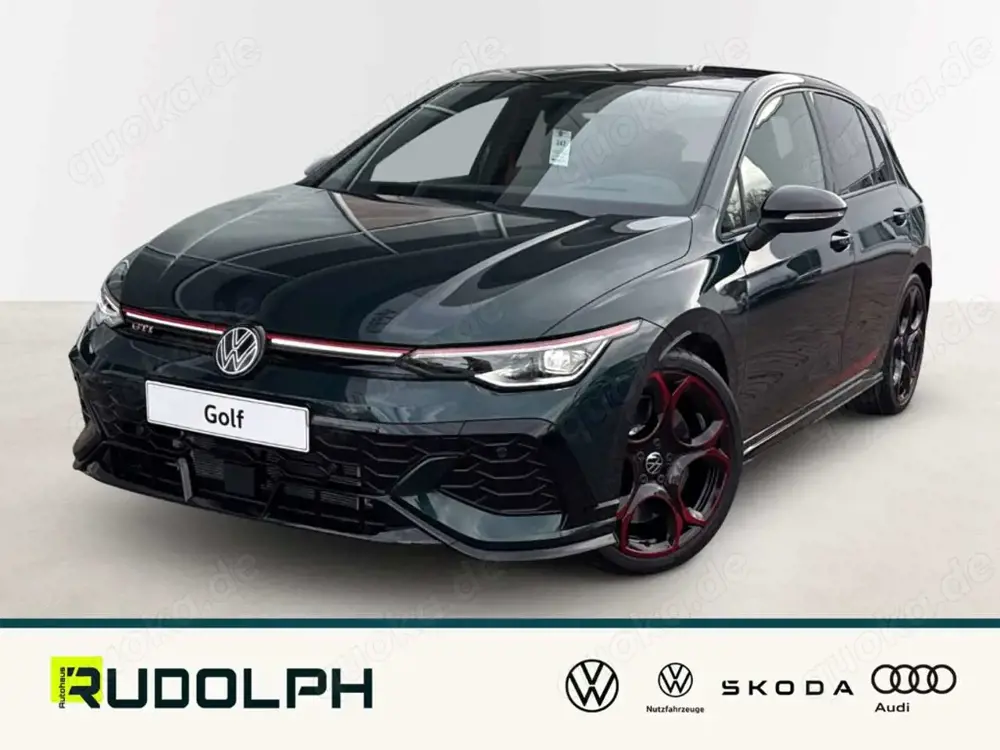 Volkswagen Golf VIII GTI Edition 50 2.0 TSI  DSG HUD LED Navi Fern