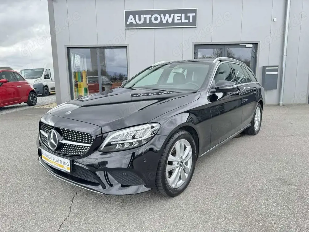 Mercedes-Benz C 180 T-Modell CGI LED Kamera Sportsitze Avantg.