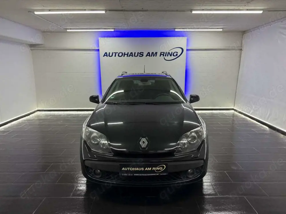 Renault Laguna III Exception LEDER PDC NAVI TEMP KEY SZH