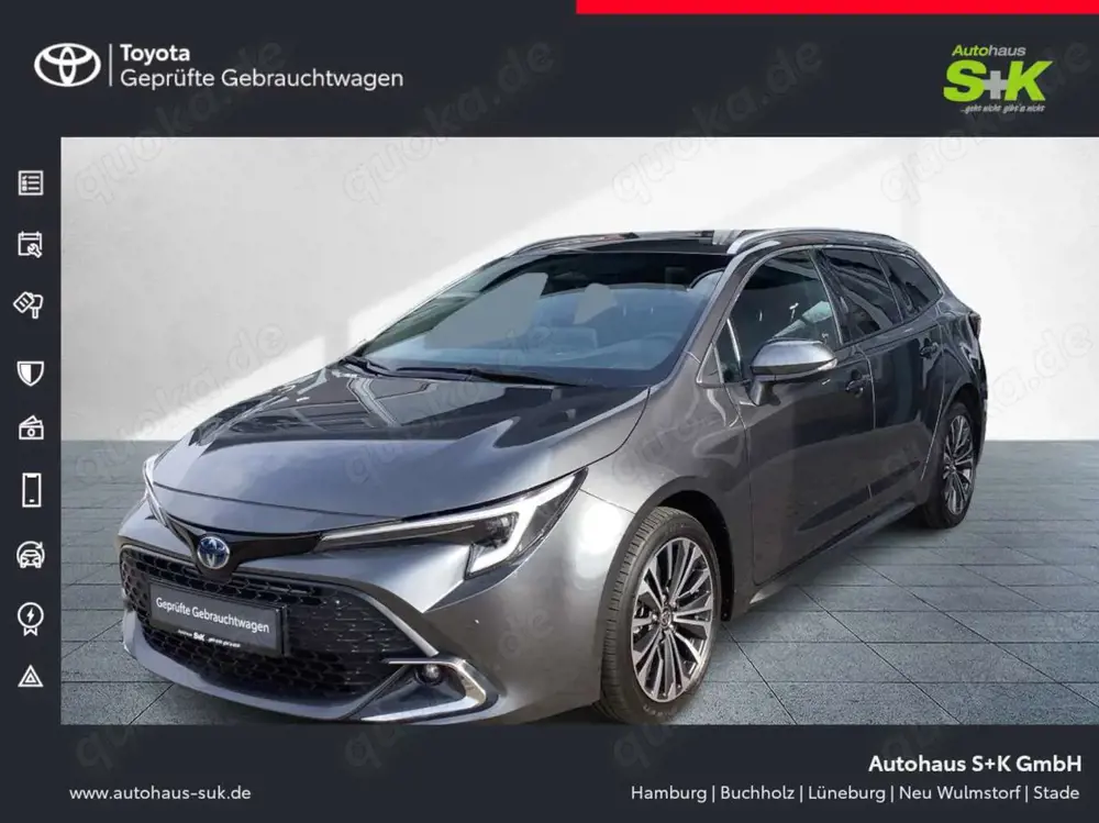 Toyota Corolla 1,8 Team D*Carplay*Sitzheizung*Lenkradheizung