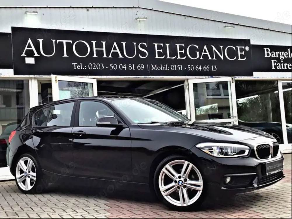 BMW 118 i 5-Trg. Advantage~Sport Lenk.~Tempo.~MFL~LED