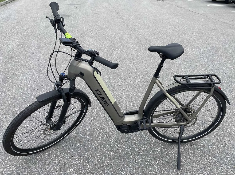 E-Bike Cube Kathmandu Hybrid Pro 750