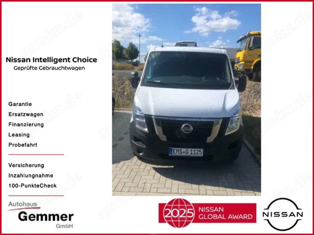 Nissan NV400 KAWA 33 L1H1 PRO 135