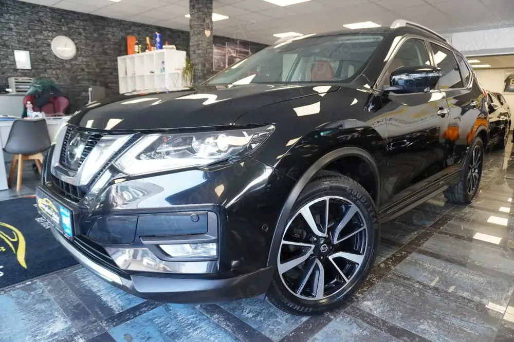 Nissan X-Trail Tekna/LederBraun/Panoramadach/Navi/