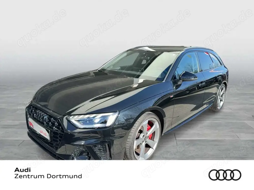 Audi A4 Avant 40 S LINE BLACKPAK CAM ALU19 MATRIX