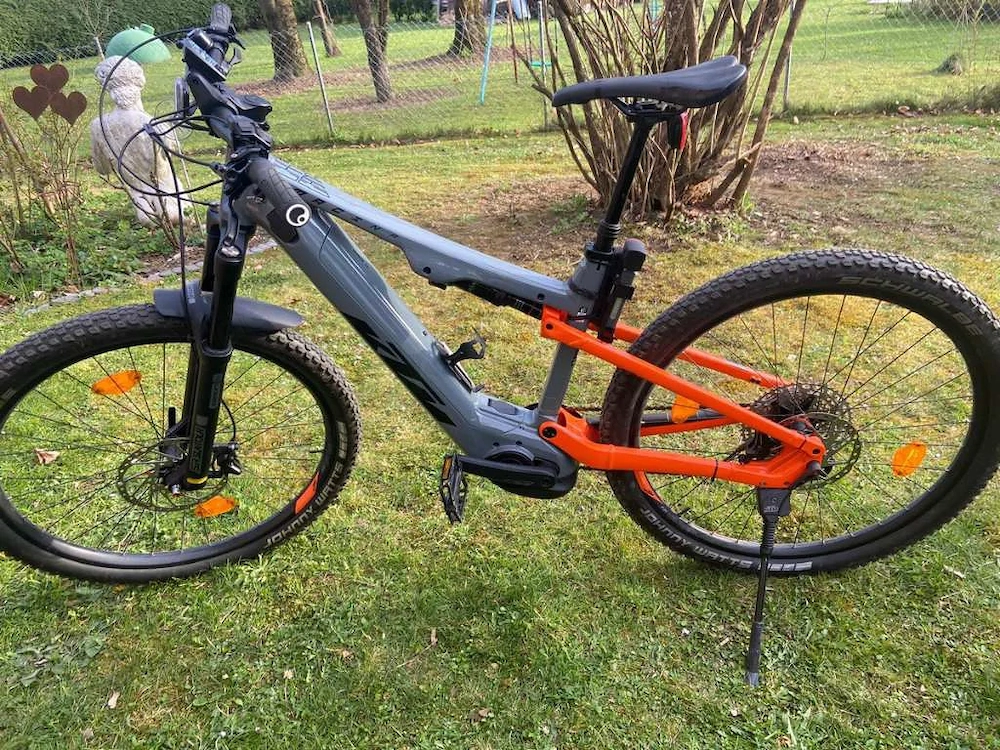 E-Bike KTM Rahmengröße 48 cm