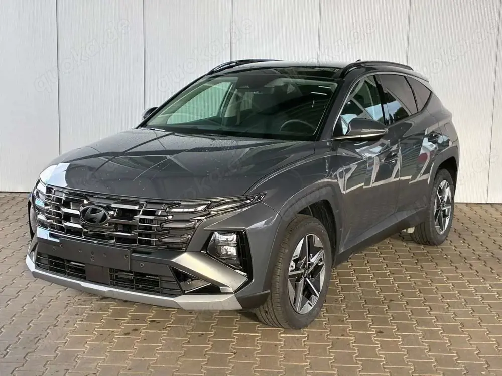 Hyundai TUCSON E-Motion 1.6 T-GDi 2WD HEV / Panoramadach