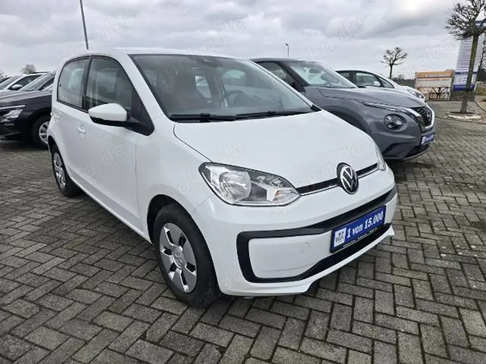 Volkswagen up! 1.0 move MPI BMT 5-T. #DAB #FREISPRECH #KLIMA