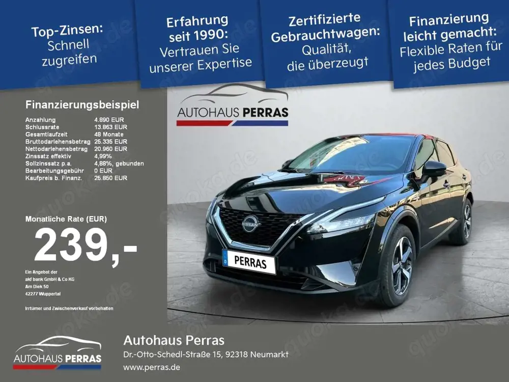 Nissan Qashqai MHEV 158 Xtronic 2WD N-Connecta