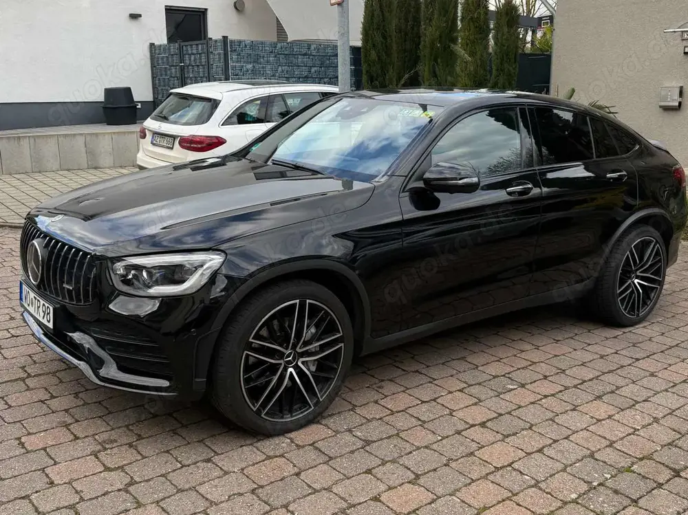 Mercedes-Benz GLC 43 AMG GLC 43 AMG Coupé 390 PS | Burmester | TÜV neu | 8-fach bereift AMG Felgen