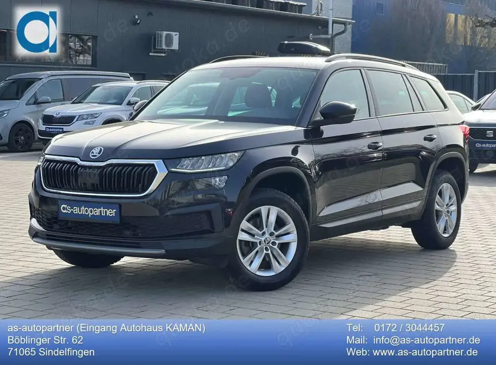 Skoda Kodiaq 2,0 TDI *AUT.-AHK-VIRTUAL-TEILLEDER-NAVI*